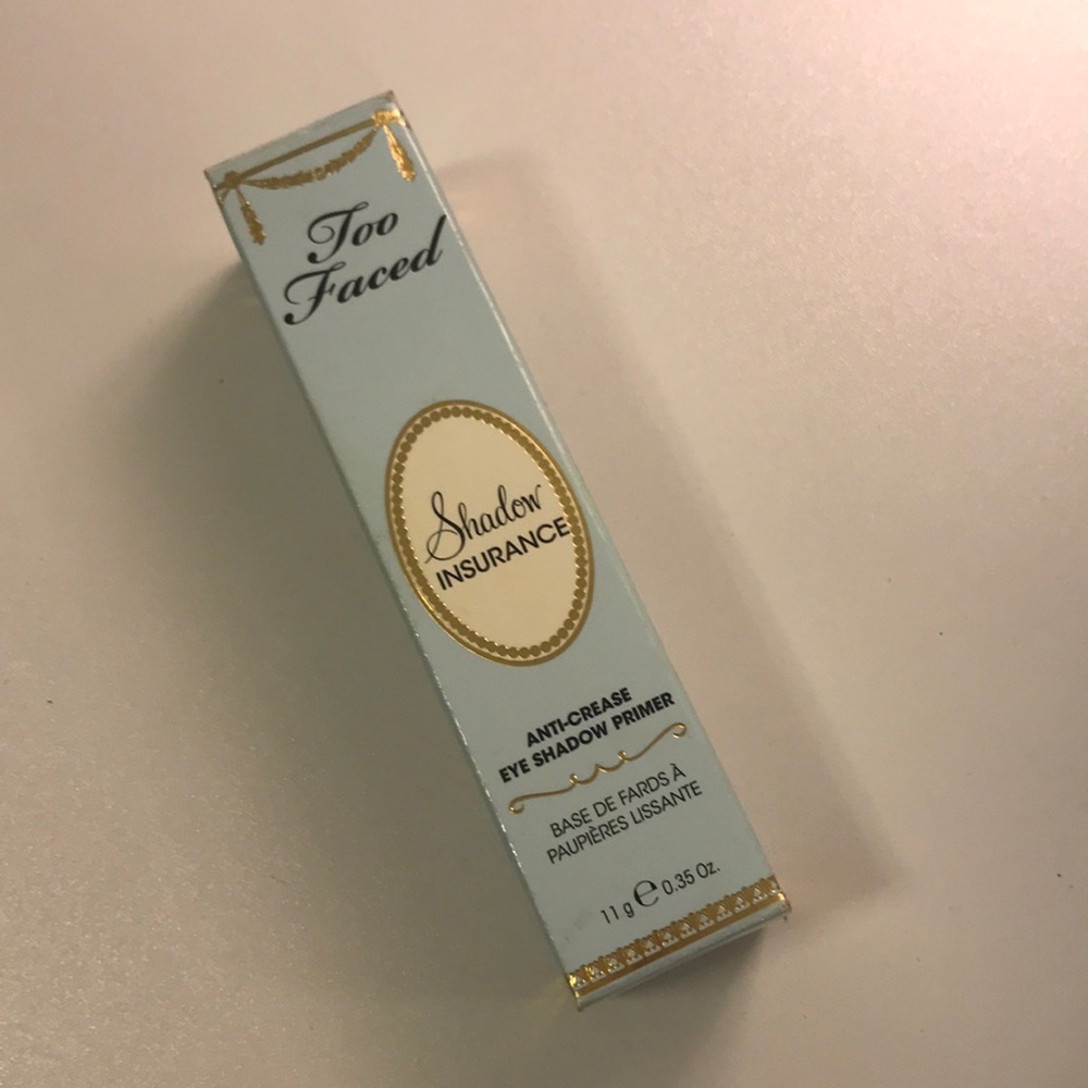 Too Faced Shadow Insurance